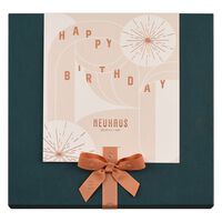 Happy Birthday Gift Box Small - Dark