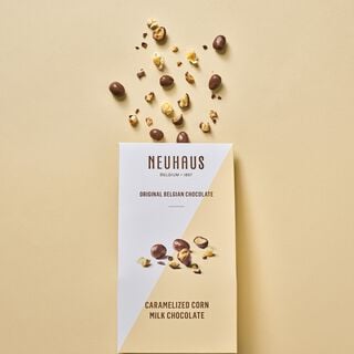 Belgian Chocolate Moments - Caramelised Corn
