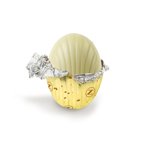 White - Gianduja Puffed Rice image number 01