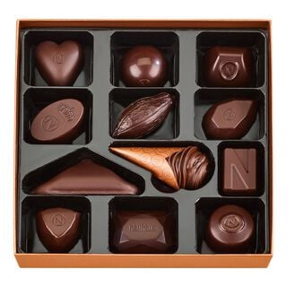 Coffret Neuhaus Collection Noir Small &ndash;F&ecirc;te des M&egrave;res