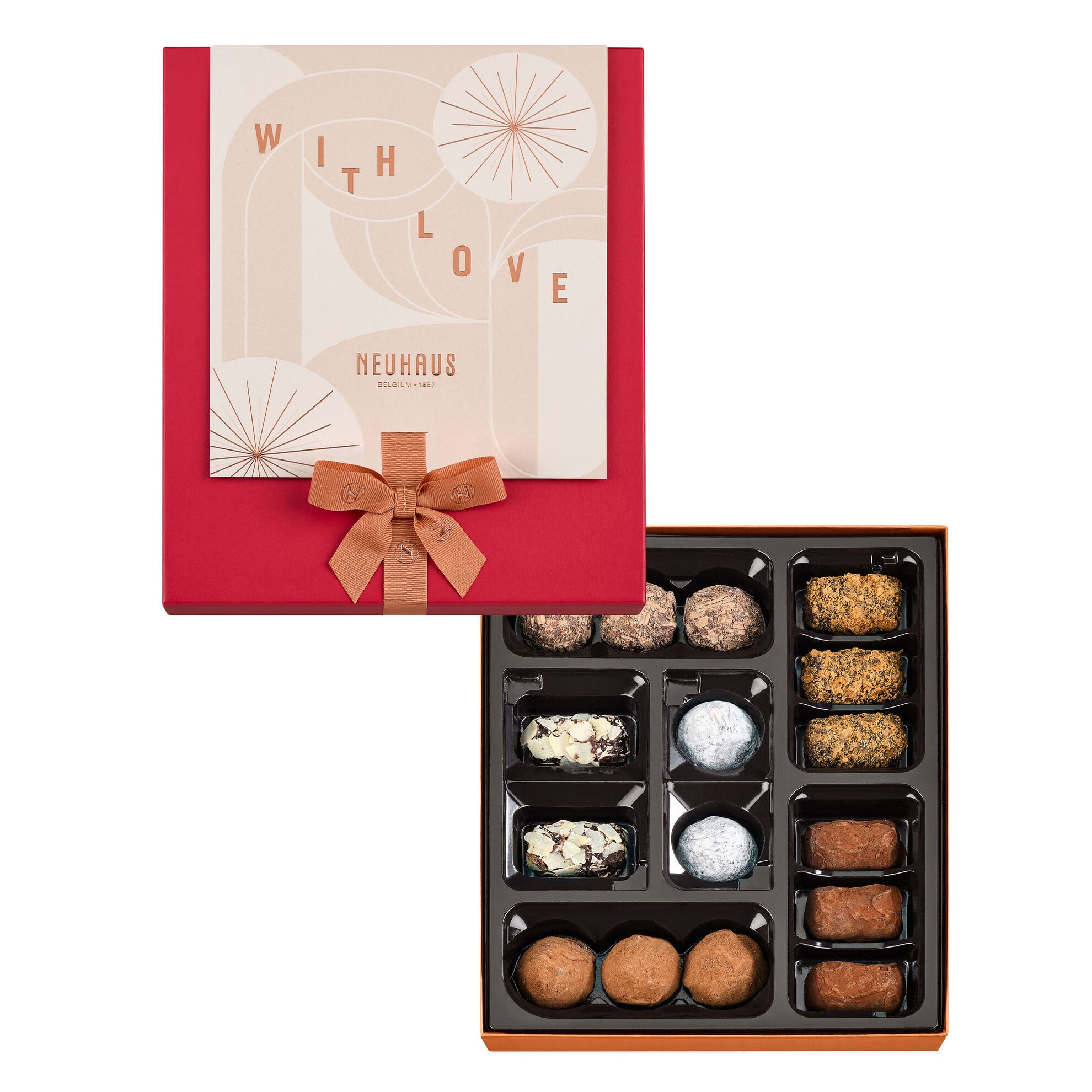 With Love Gift Box - Truffles image number 01
