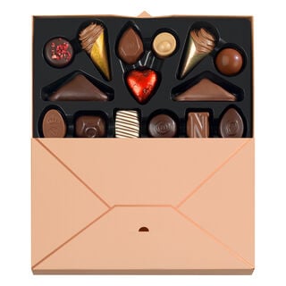 Chocolate Letter Box, 15 pcs