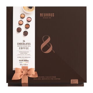Coffee & Pralines Origin Box