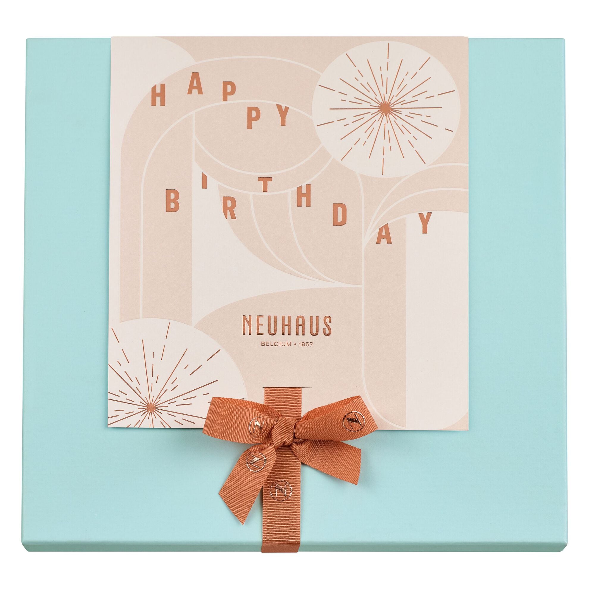 Happy Birthday Gift Box Small - Milk image number 11