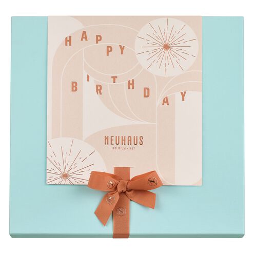 Happy Birthday Gift Box Small - Milk image number 11