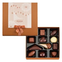 Happy Birthday Gift Box Small - Mix