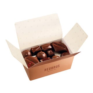 Ballotin Chocolats Noirs No&euml;l 500G