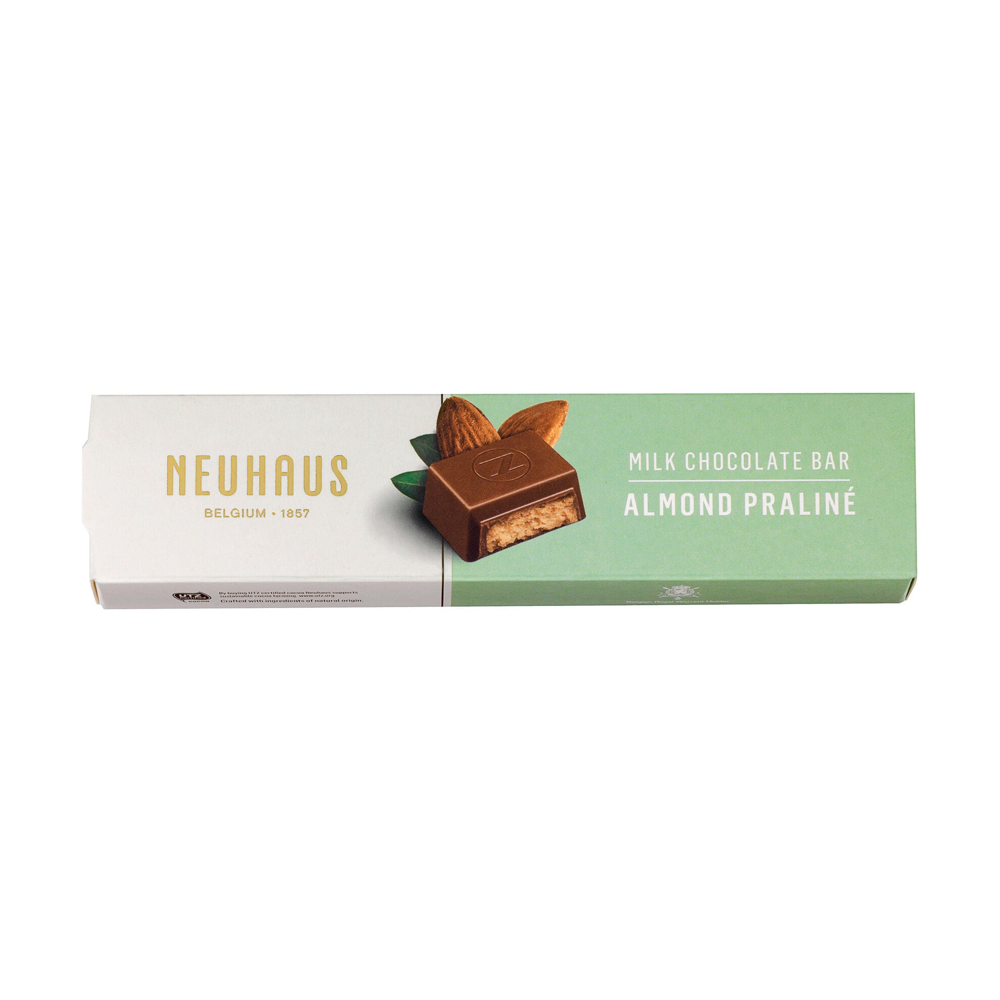 Milk Chocolate Bar - Almond Pralin&eacute; image number 11