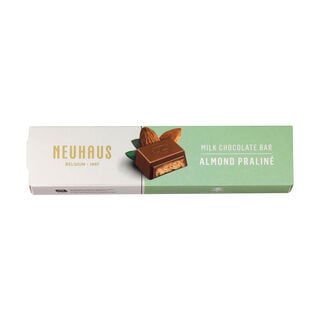 Milk Chocolate Bar - Almond Pralin&eacute;