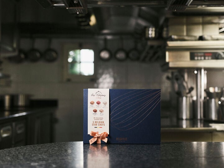 Neuhaus Chocolates Tr&eacute;sors Box