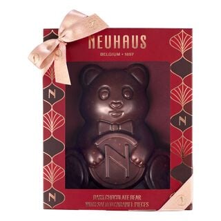 Gourmand Bear - Dark chocolate with salted caramel