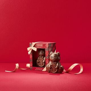 Gourmand Bear - Dark chocolate with salted caramel