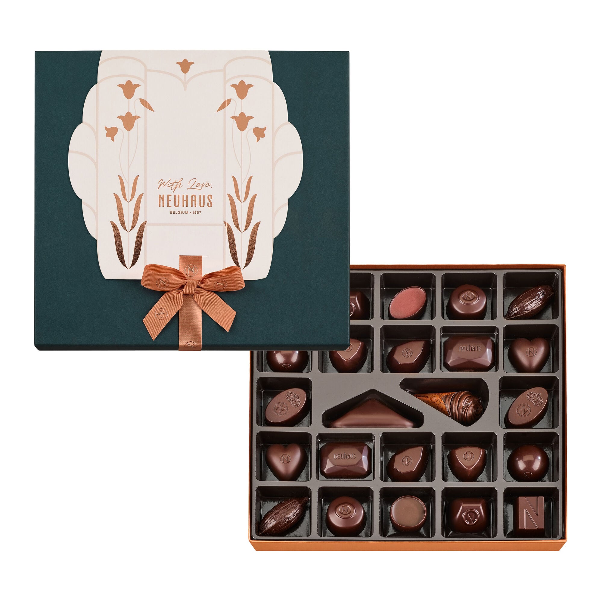 Coffret Cadeau F&ecirc;te des M&egrave;res Noir image number 01