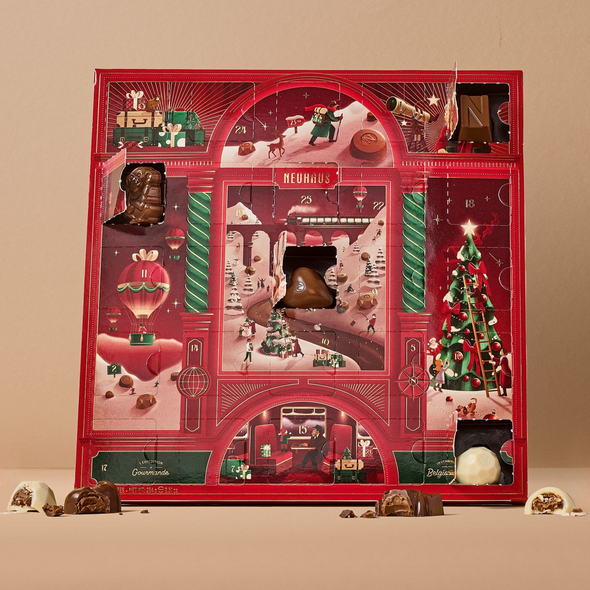 Classic Advent Calendar image number 01