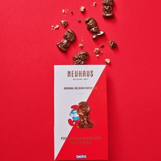 Belgian Chocolate Moments - Smurfs