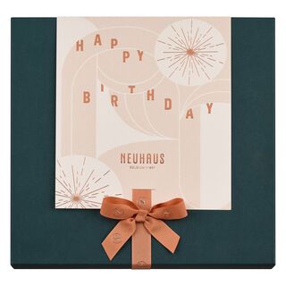 Happy Birthday Gift Box - Dark